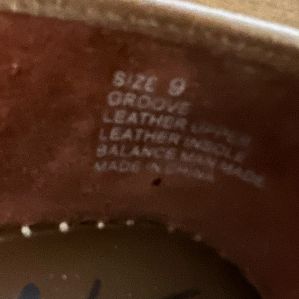 Brighton Leather Shoes - 9 - Picture 8 of 9
